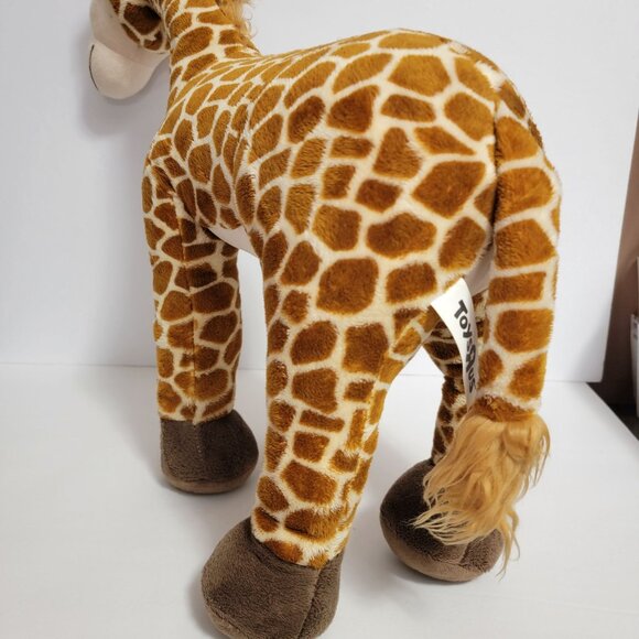 2012 Toysrus 20" Poseable Legs Geoffrey Giraffe Stuffed Animal Plush Toy - Picture 3 of 7